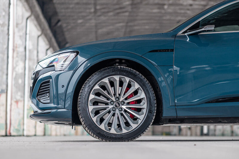 Audi Q8 e-tron